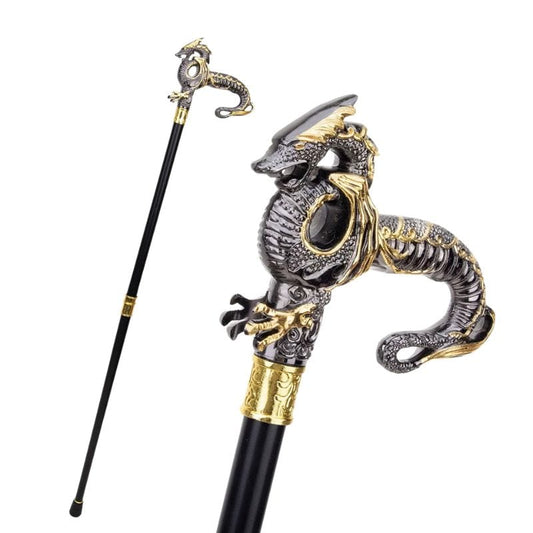 Canne de Marche Dragon