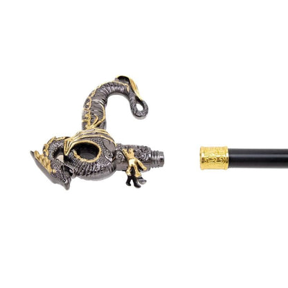 Canne de Marche Dragon