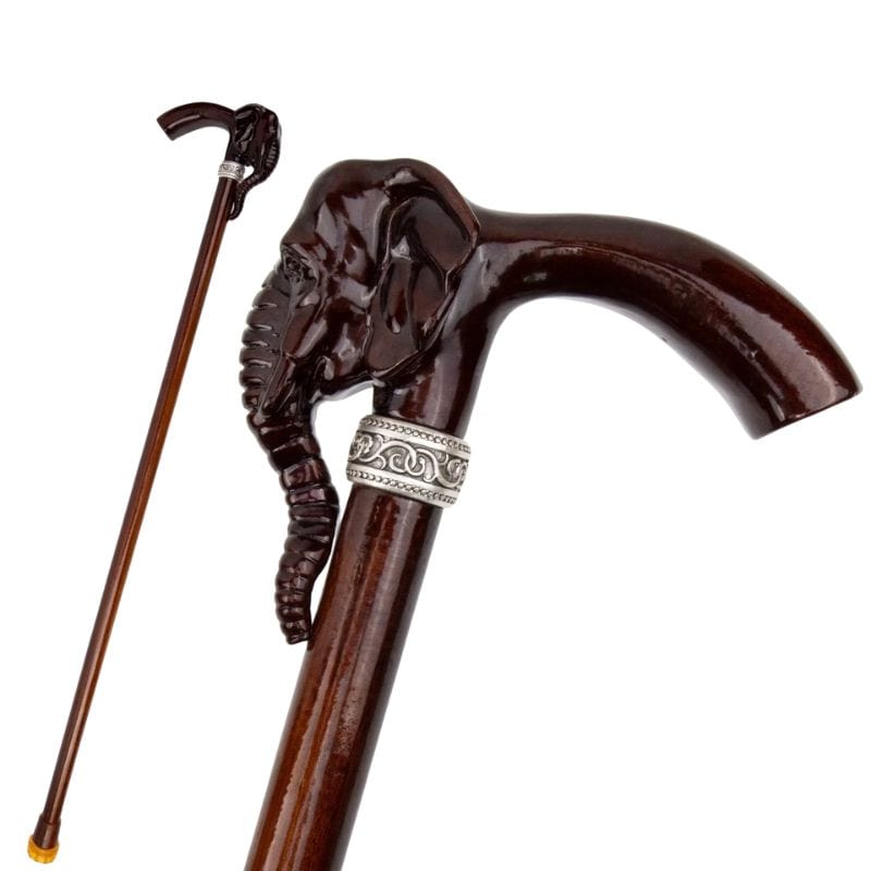Canne de Marche Éléphant