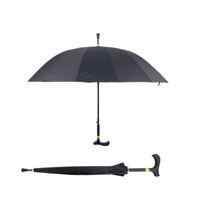 Canne de Marche Parapluie