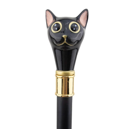 Canne de Marche Tête de Chat