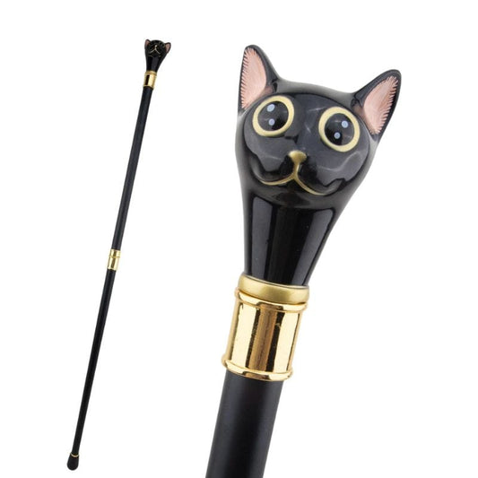 Canne de Marche Tête de Chat