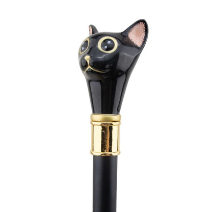 Canne de Marche Tête de Chat