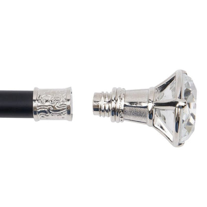 Canne de Marche Transparente