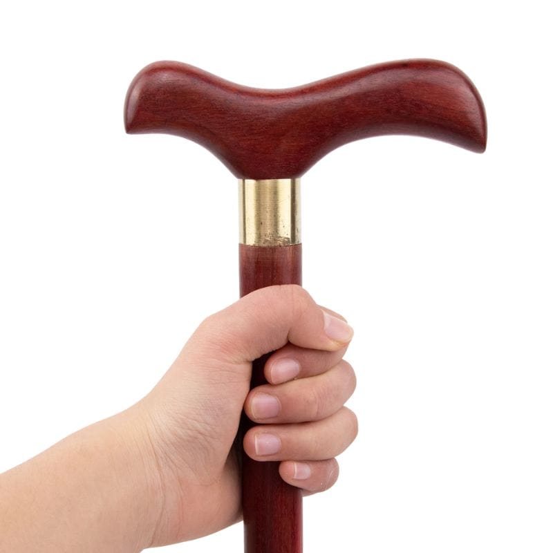 Canne en Bois Femme