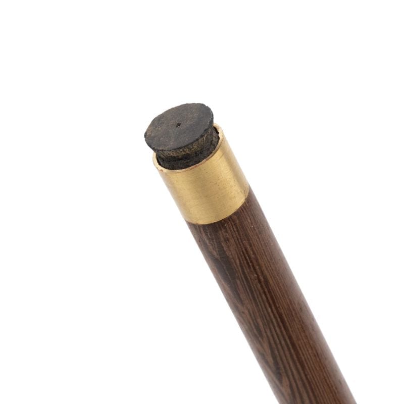 Canne en Bois Sculpté