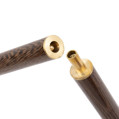 Canne en Bois Sculpté