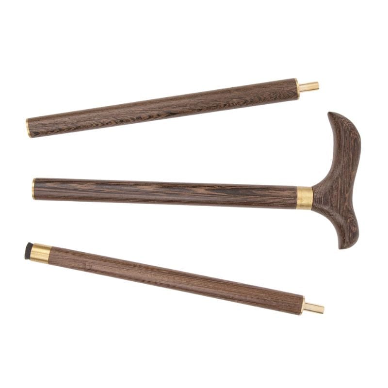 Canne en Bois Sculpté