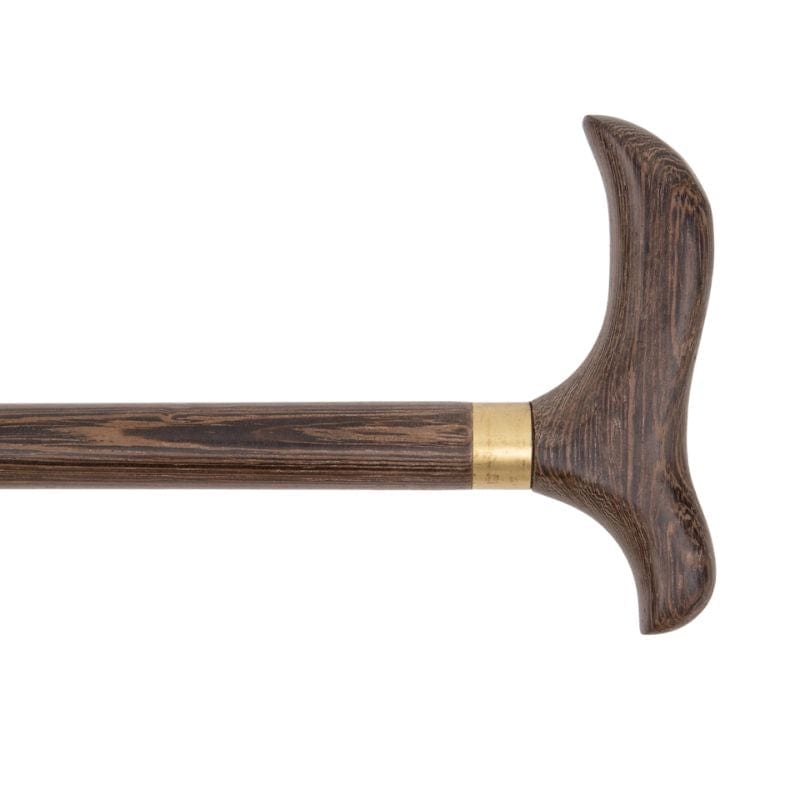 Canne en Bois Sculpté