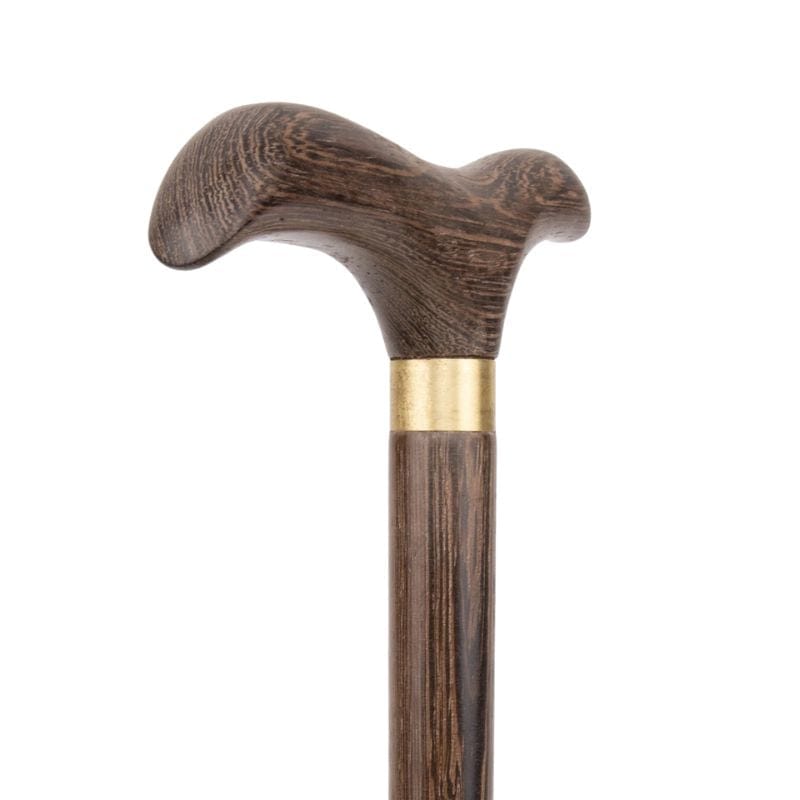 Canne en Bois Sculpté