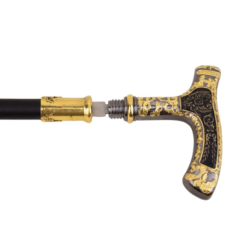 Canne Épée Or