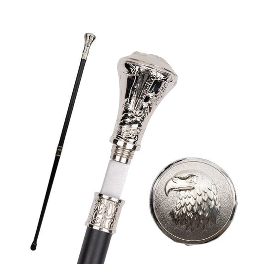 Canne Épée Pommeau Aigle
