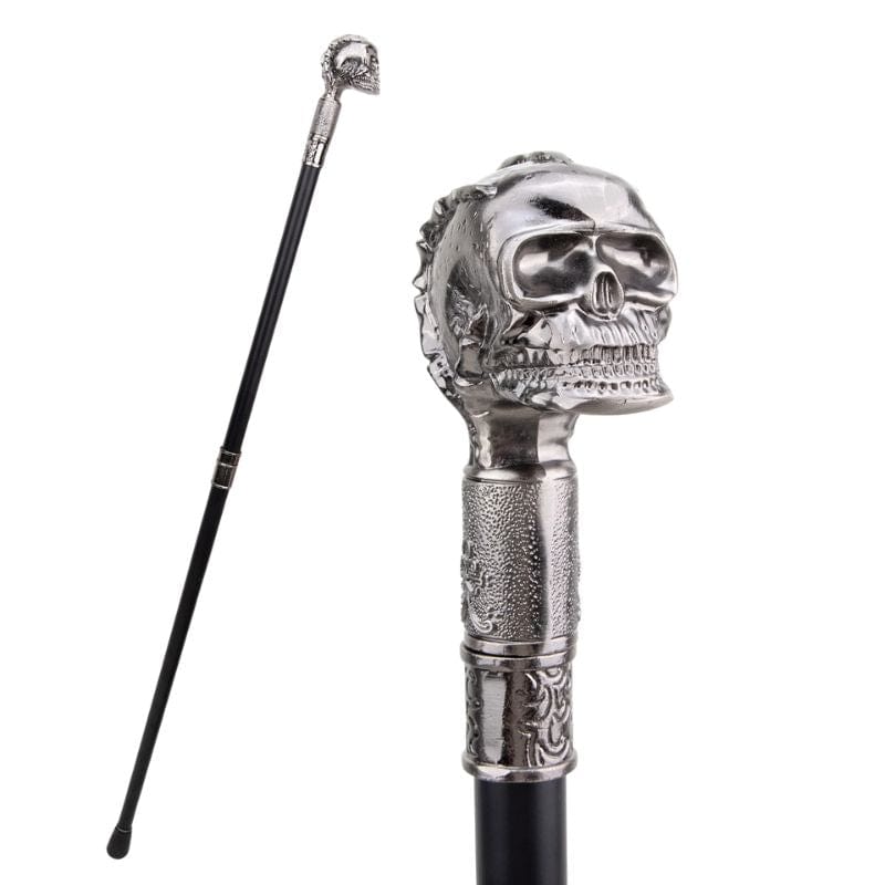 Canne Épée Tête de Mort