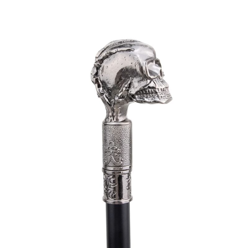 Canne Épée Tête de Mort