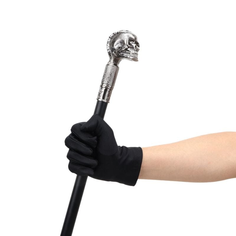 Canne Épée Tête de Mort