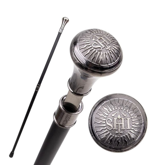 Canne Pommeau Argent