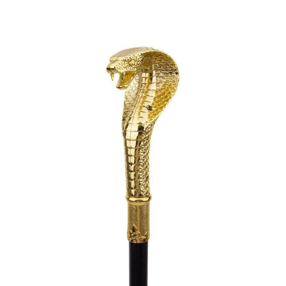 Canne Sculptée Serpent