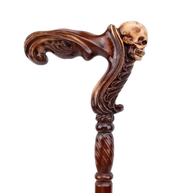 Canne Tête de Mort