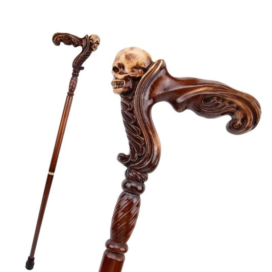 Canne Tête de Mort